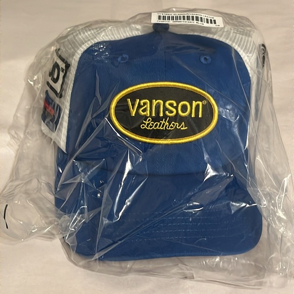 FW24 DEADSTOCK SUPREME X VANSON X HYSTERIC GLAMOUR TRUCKER HAT - Picture 4 of 8